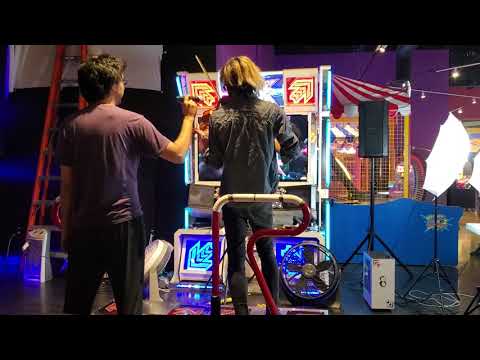 Doubles Strikes Pump it Up XX freestyle tourney - King Jade "Love Scenario"