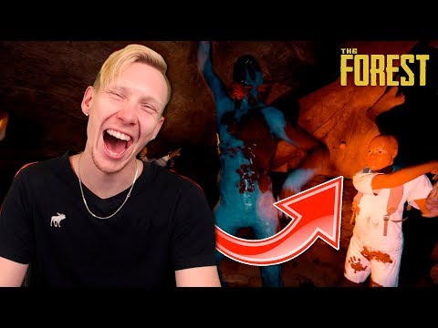 SKED I BUKSERNE AF SKRÆK! - [The Forest] - EP 4