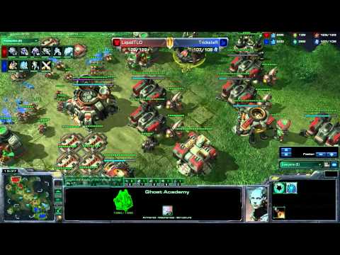 Liquid'TLO (T) vs Startale'Trickster (P) Game 2 - Starcraft 2 Pro Game [MLG Raleigh]