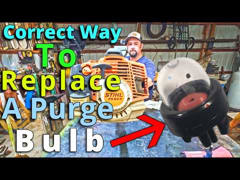 Primer / Purge Bulb Replacement Stihl