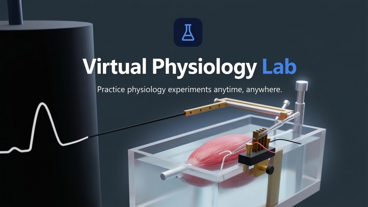 Virtual Physiology Lab | Official Trailer