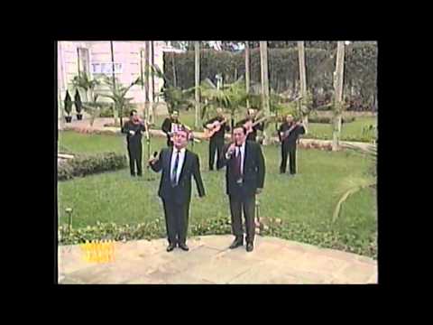 MALA CONCIENCIA huayno de Alberto Rodriguez cantan Los Hermanos Leon