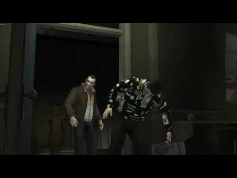 Grand Theft Auto IV Niko Bellic & Roman