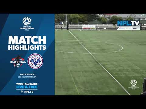 NPL NSW Men's Round 14 – Blacktown City v Manly United