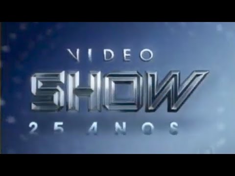 Vinhetas "Vídeo Show 25 Anos" (V2) (2008) Globo