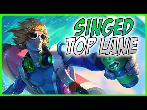 3 Minute Singed Guide - A Guide for League of Legends