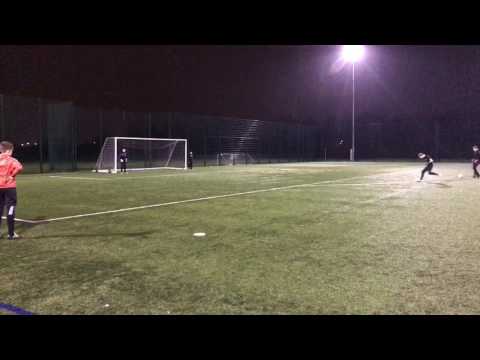 U12-16 Group Goalkeeper Training - Short and Mid Range Distribution