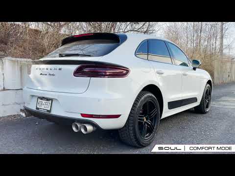 SOUL |  Porsche Macan S / GTS / Turbo Resonated Muffler Bypass Exhaust