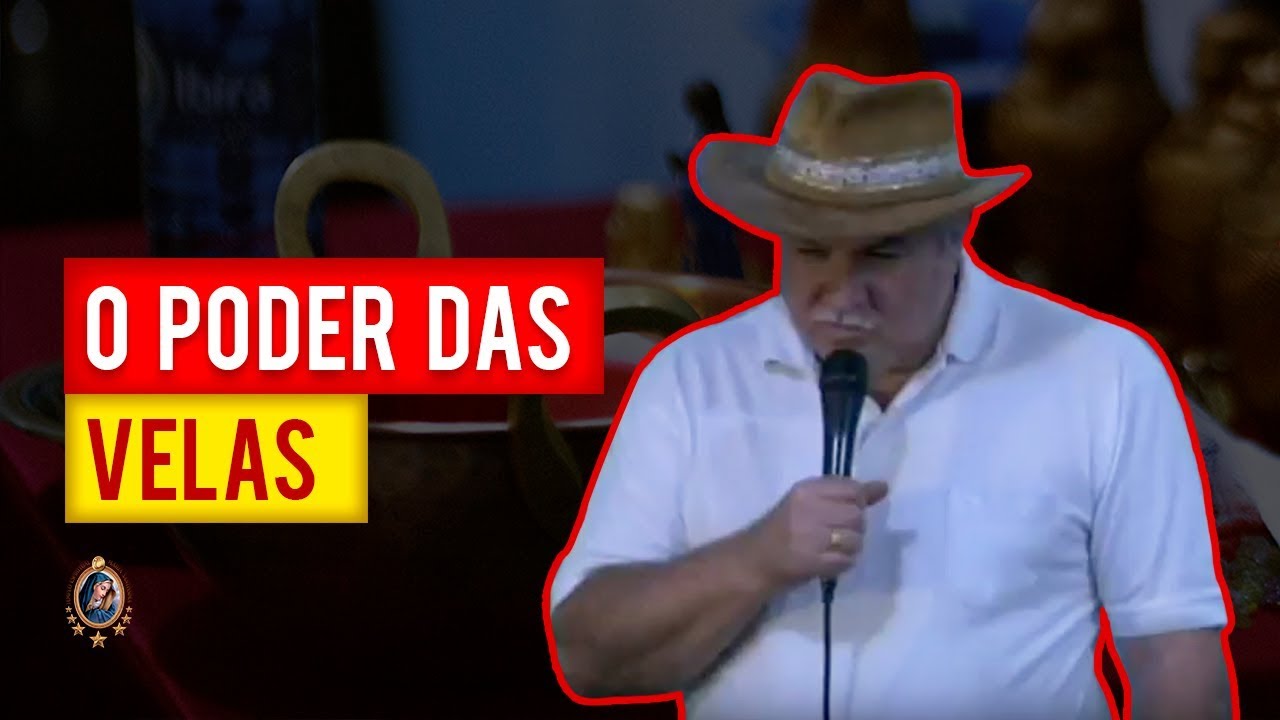 O PODER DAS VELAS (Mensagem Espiritual Cigano Don Carlos Ramirez 11.10.17)