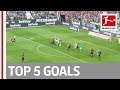 Alario, Sabitzer, Harit & More - Top 5 Goals on Matchday 5