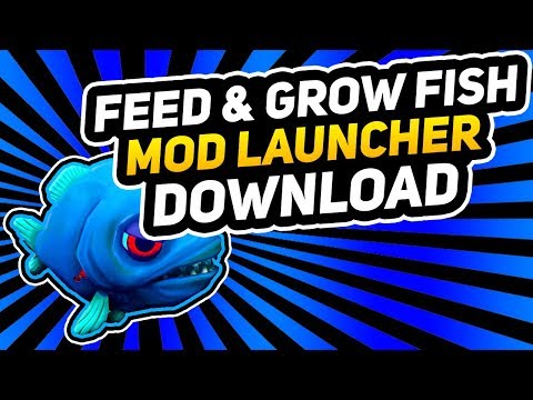 feed and grow fish play as any fish mod