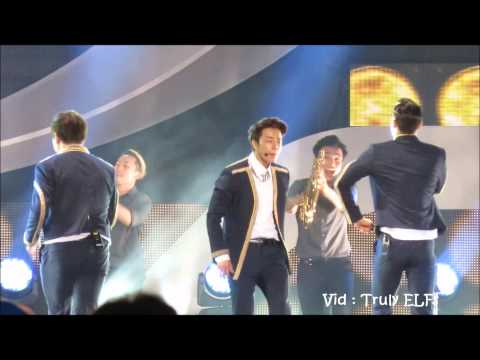 [140927] FANCAM SHIRT Performance at Sky Festival