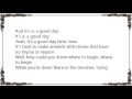 Kim Richey - Good Day Here Lyrics