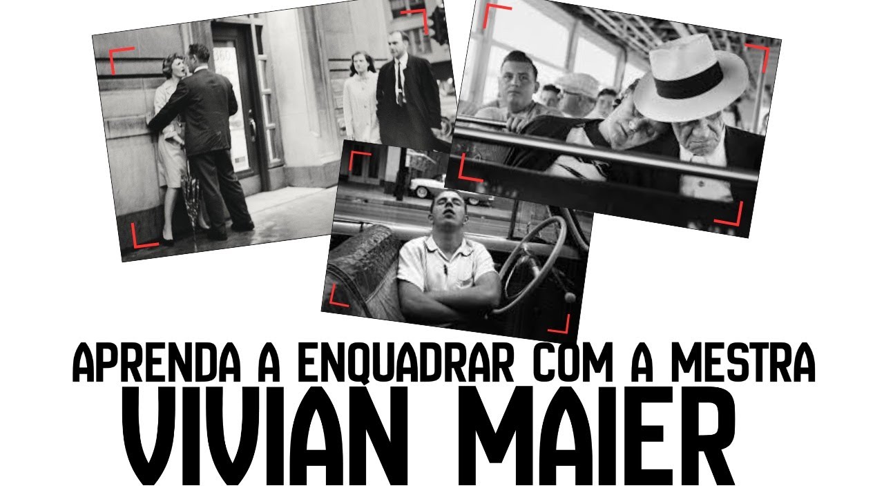 📷 Vivian Maier: O Enquadramento Oculto e a Geometria do Cotidiano