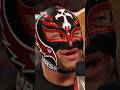 Rey Mysterio is not a fan of Dom’s mustache 🤣🥸 #WWE #WWERaw