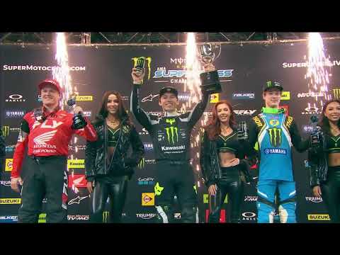 AMAスーパークロスRd5 デトロイト250SXハイライト動画