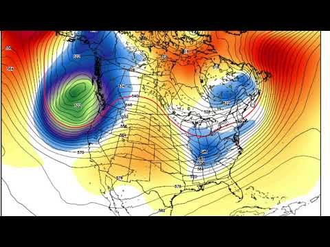 January 23, 2018 Weather Xtreme Video - Afternoon Edition