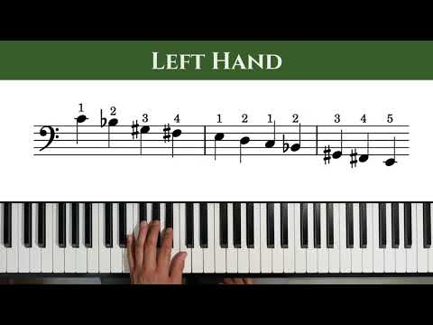 How to play and improvise in the style of Debussy, using the hexatonic scale (or whole-tone scale)