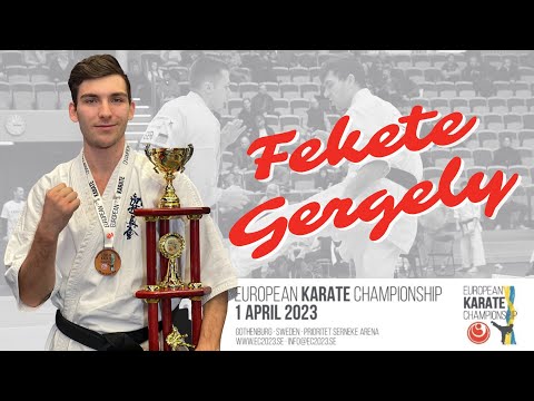 2023 Shinkyokushin Karate Európa Bajnokság- Fekete Gergely interjú