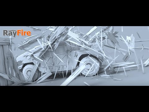 Unity Asset Store Review - Unleash your inner Michael Bay with RayFire + Win free lessons with me!