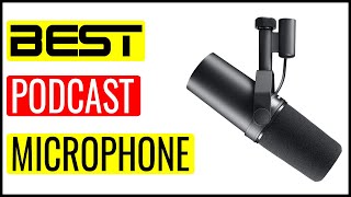 ✅  Best Podcast Microphone Amazon In 2023 🏆 Top 5 Tested & Buyer's Guide