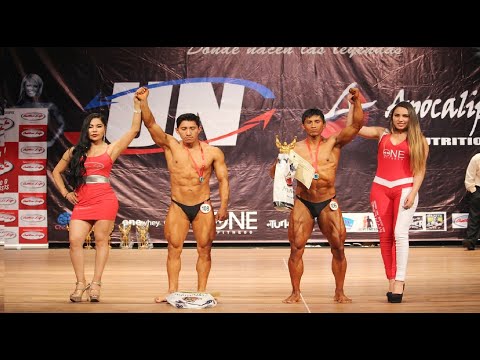 FISICOCULTURISMO SENIOR 65 k. - MISS & MISTER AREQUIPA 2016