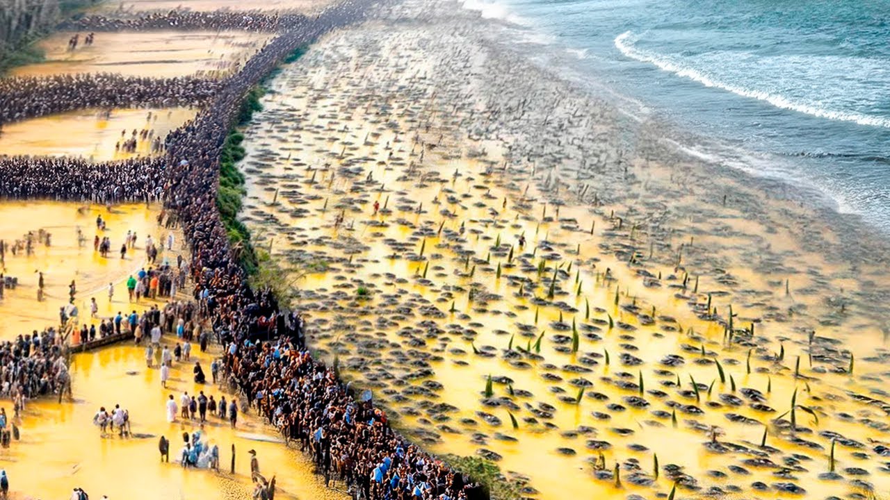 Here Is What Happens When China Spills Millions of Tons of Water in the Desert