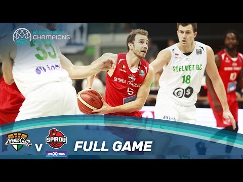 Stelmet Zielona Gora v Proximus Spirou - Full Game - Basketball Champions League