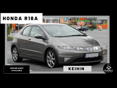 Thumbnail for Honda 1.8L i-VTEC R18A Keihin remapping! TunerPro Maps! by Honda FR-V, Honda City, Honda Stream, Vehicle, Honda Civic