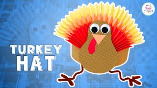 Turkey Hat Craft | Turkey Hats with Free, Printable Template!