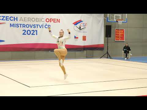 Czech Aerobic Open 2021 - Day 2 AG2 IW GER Jessika Lippoldt