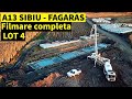 Autostrada A13 Sibiu Fagaras Stadiul Lucrarilor Lot 4 30 10 25