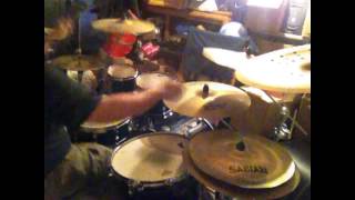 converge - bitter and then some - drum cover