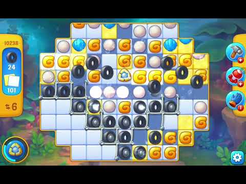 Fishdom Easy Level 10238 (No Boosters) @choraelmin