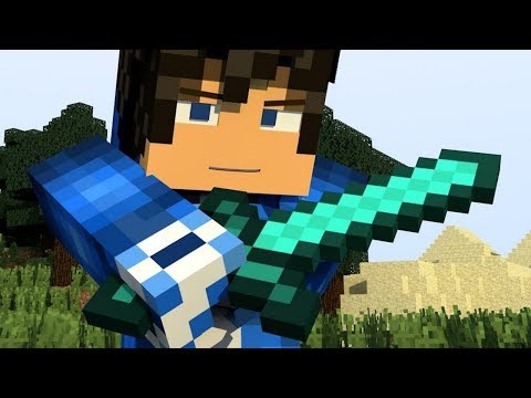 ♫ "DIAMOND SWORD"♫ - Best Minecraft Animation Song - Top Minecraft Music