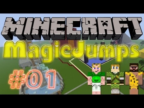Let's Play Minecraft Adventure-Maps [Deutsch/HD] - MagicJumps #1