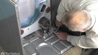 Whirlpool Dryer Repair - How to Replace the Idler Pulley (Whirlpool Part # 8547174V)
