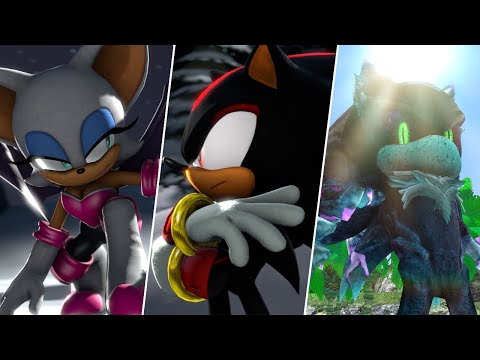 [REVISED] Sonic P-06 Concept Animations