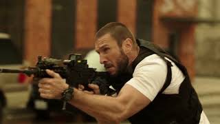 Den of Thieves(2018) - Final Gun Fight with police - Movie Cube