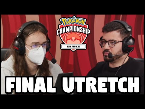 FINAL TORNEO POKÉMON SPECIAL EVENT UTRETCH 2023 en Español | Aurelien Soula Vs Eric Rios (Riopaser)