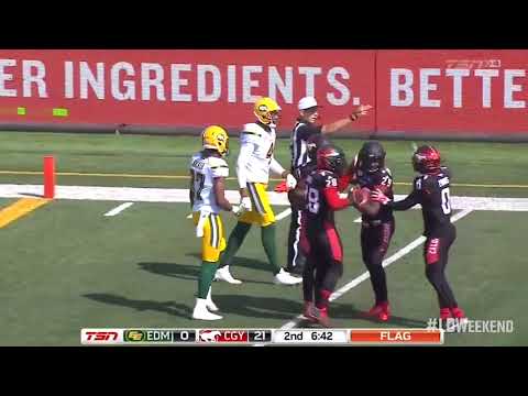 2016 Recap: Calgary 45, Edmonton 24 (Labour Day)
