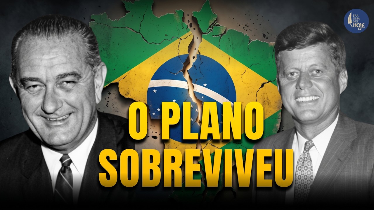 Dois presidentes americanos e um golpe no Brasil  | T05 E01