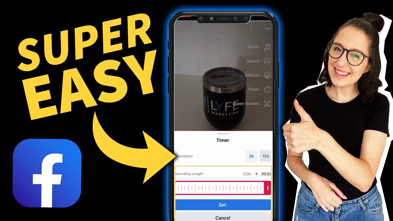 How to Post Facebook Reels for BEGINNERS