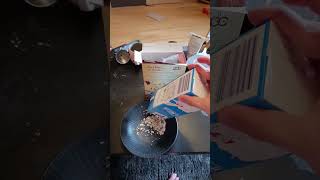 Erst Milch Müsli und dann Müsli Milch | derlurks