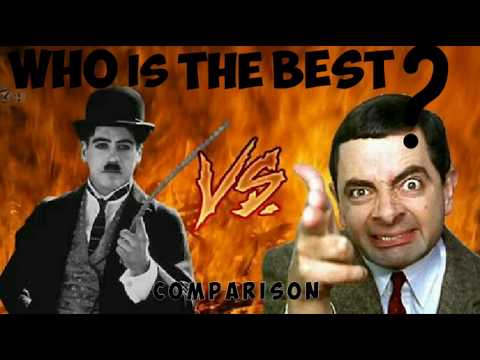 Mr. Bean VS Charlie Chaplin comparison | comparison between  ✌️legends
