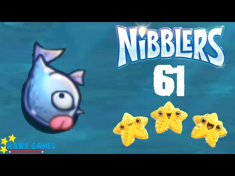 Nibblers - 3 Stars Walkthrough Level 61