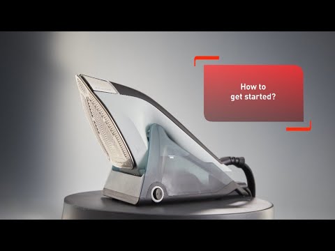 How To Get Started With Tefal Duo Power Iron & Steamer JF4033