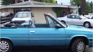 preview picture of video '1985 AMC Alliance Used Cars Cameron WI'