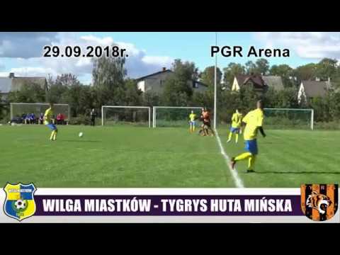 Wilga Miastków vs Tygrys Huta Mińska 9 kolejka LO Siedlce - FULL MATCH HD!