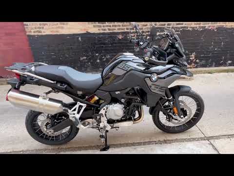 Thumbnail for 2023 BMW F850GS Metallic Black Storm 2 walkaround by BMW F850GS
